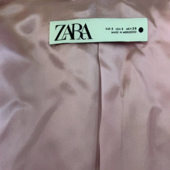 Pink ZARA Blazer jacket - Picture 4 of 5